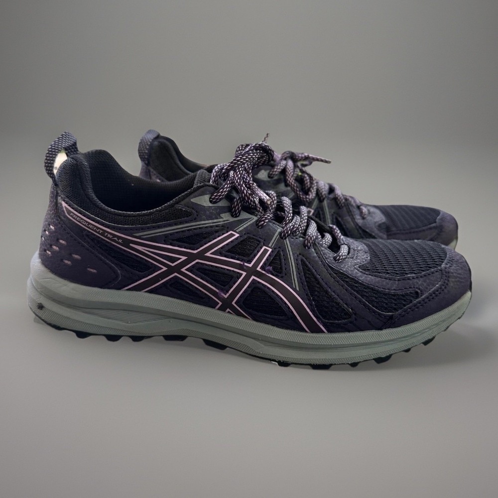 Asics Trail Scout 2 Running Shoes Athletic Walking Purple Womens‎ Size 7